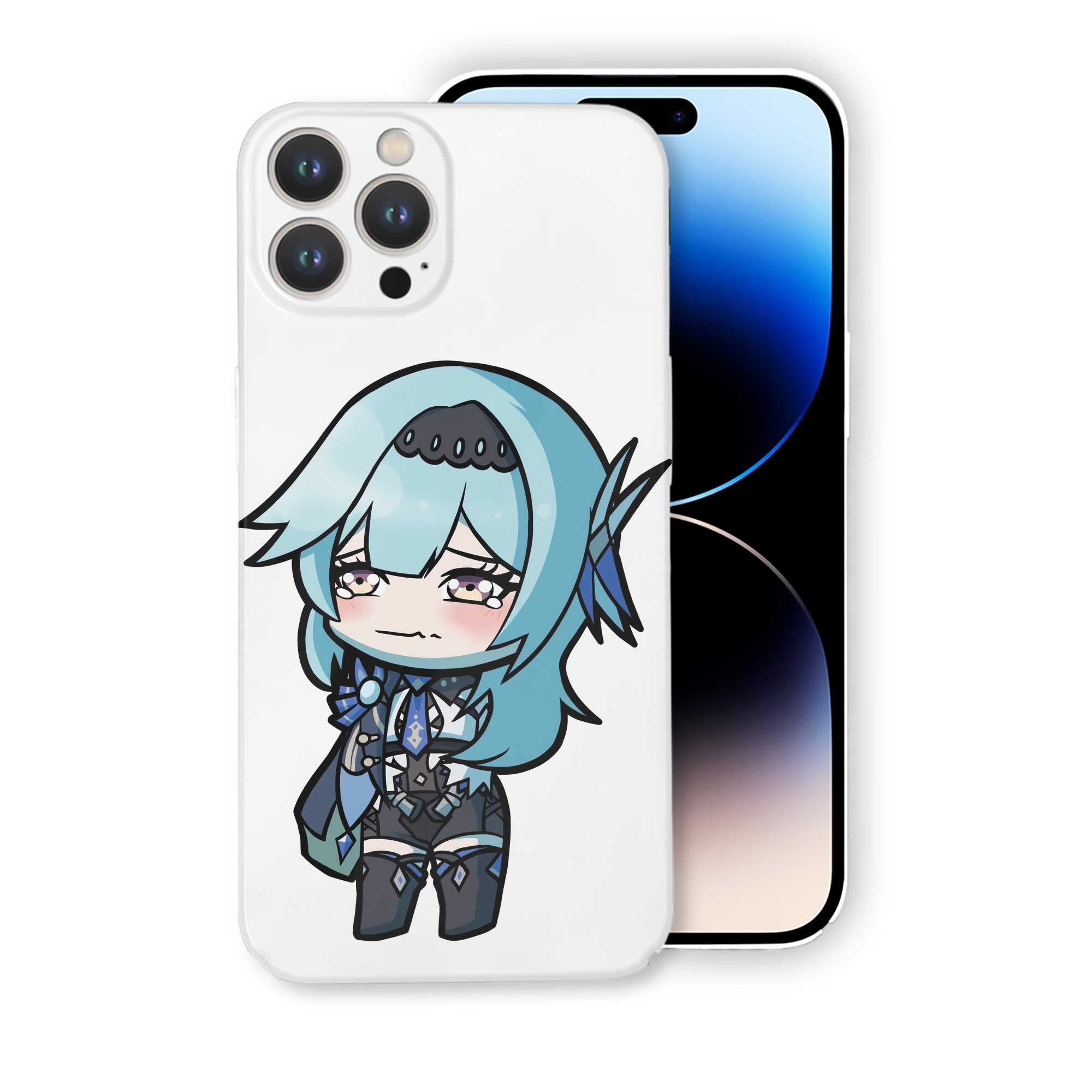 げんし神 优菈 ゆうら genshin Yūra 【iPhone 14シリーズ対応】ハードケース